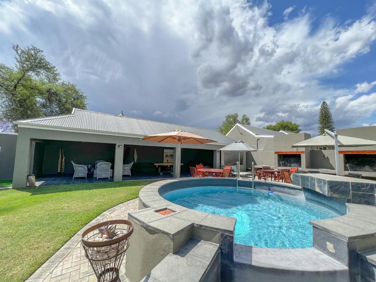 The Featherbed - Oudtshoorn Eksteriør billede