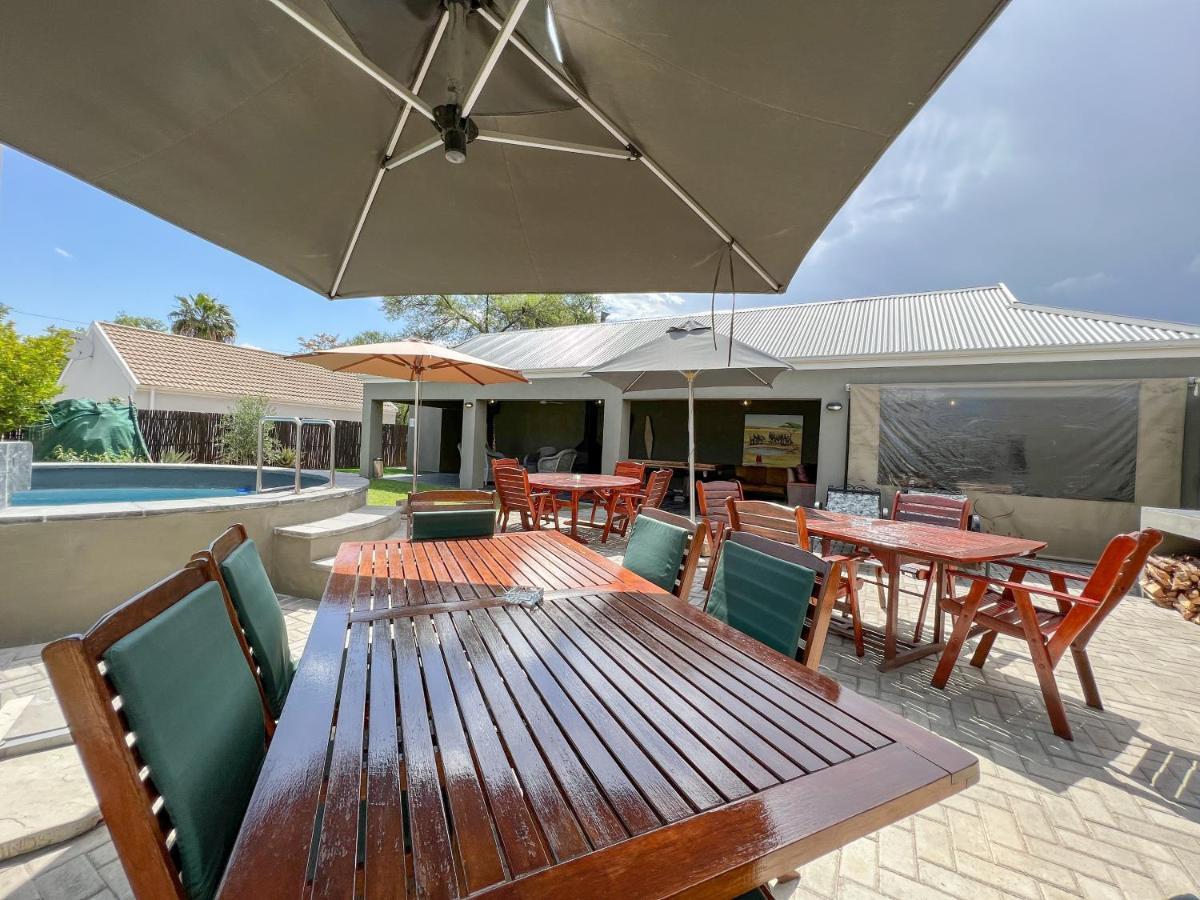 The Featherbed - Oudtshoorn Eksteriør billede