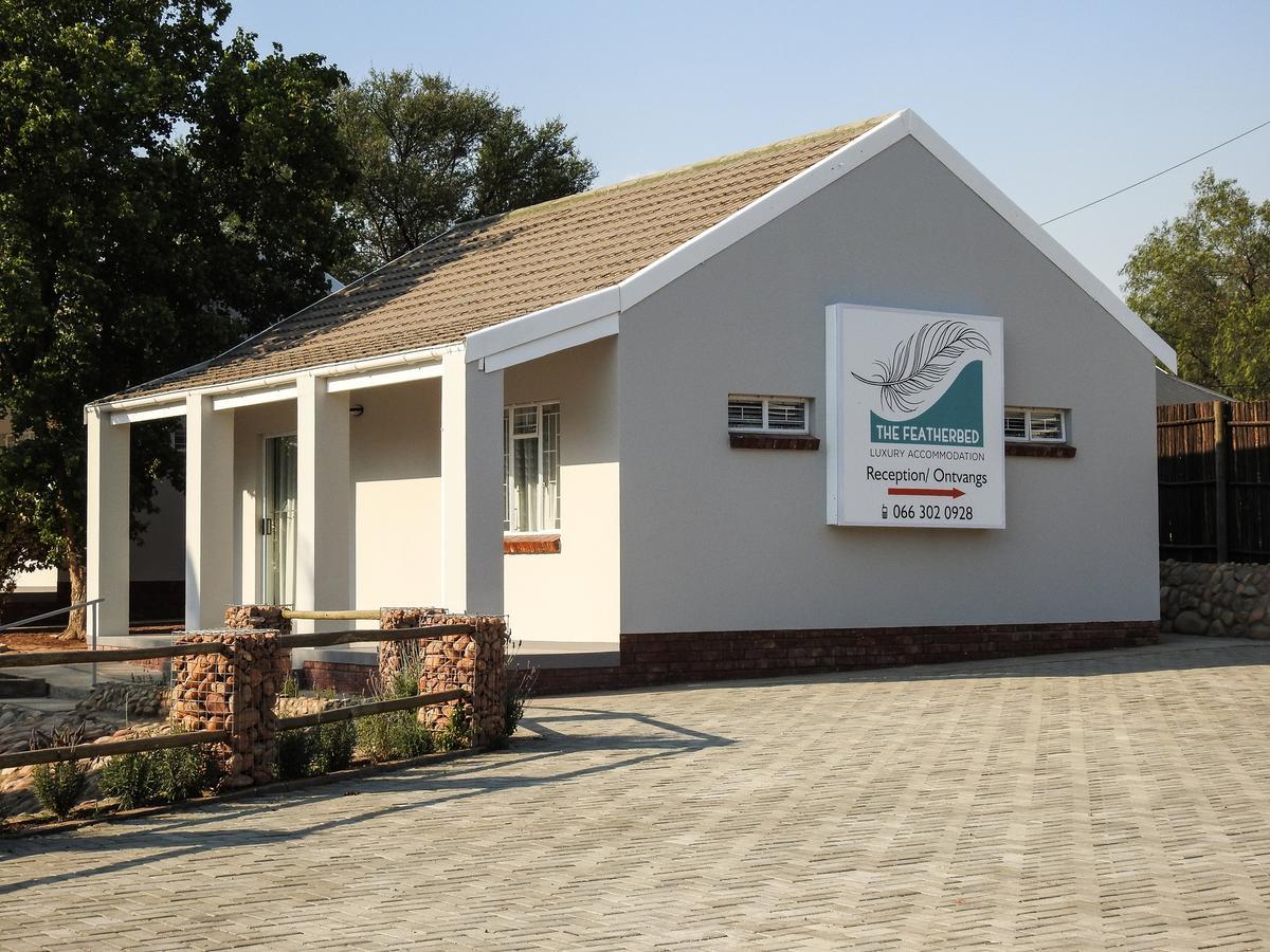 The Featherbed - Oudtshoorn Eksteriør billede